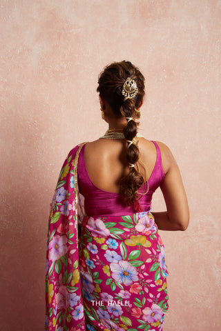 Naaz Falsa Georgette Silk Saree Naaz Falsa Georgette Silk Saree