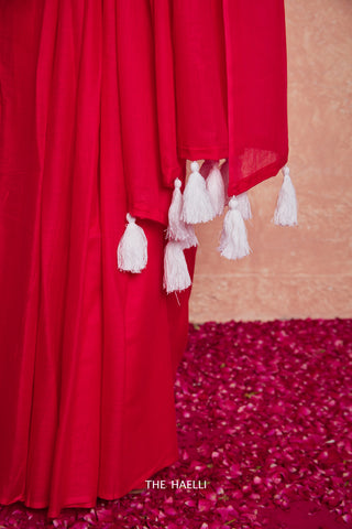 Ruby Cotton Saree on Budget Ruby Cotton Saree on Budget
