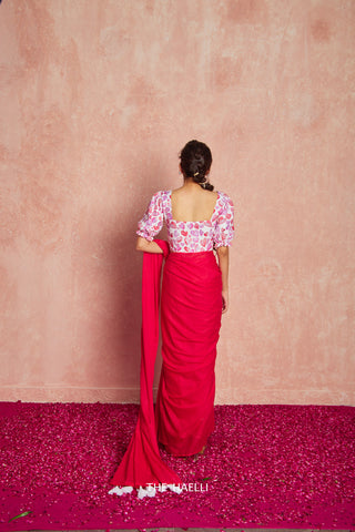 Ruby Cotton Saree on Budget Ruby Cotton Saree on Budget