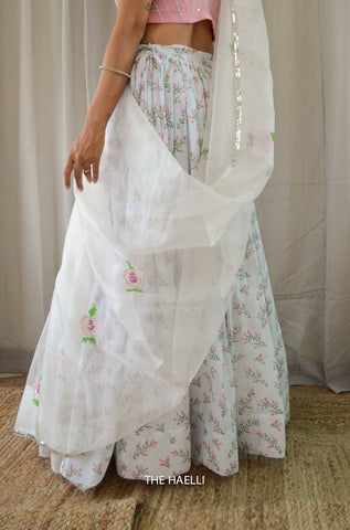 Romance Cotton Skirt Romance Cotton Skirt