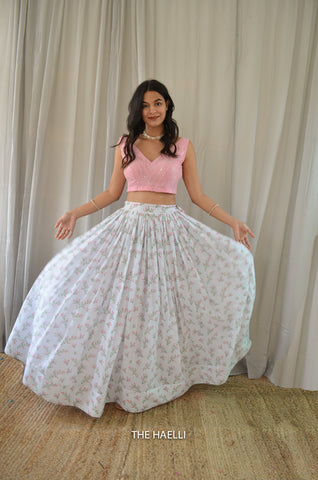 Romance Cotton Skirt Romance Cotton Skirt