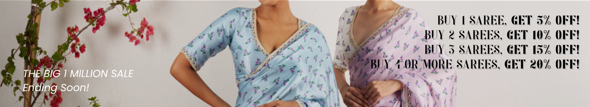 On Sale Sarees
