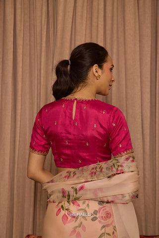 Aaina Raani Uppada Silk Blouse