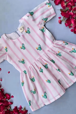 Baby Cactus Kiss Pink Dress