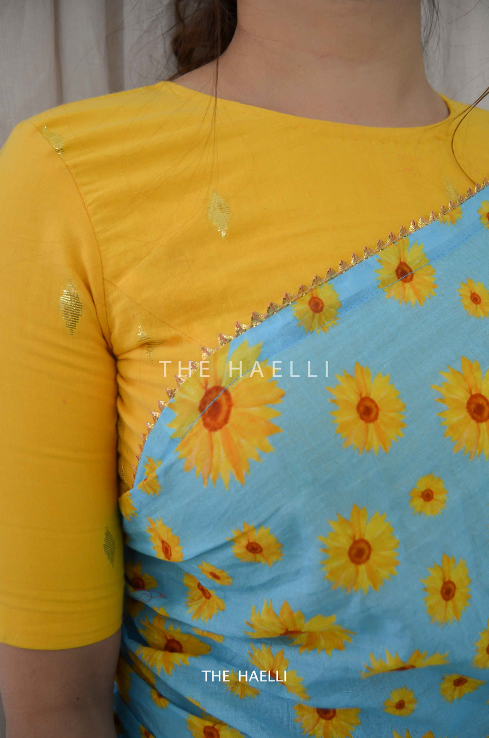 Oasis Yellow Blouse