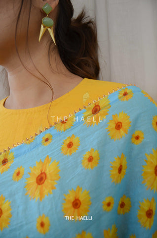 Oasis Yellow Blouse