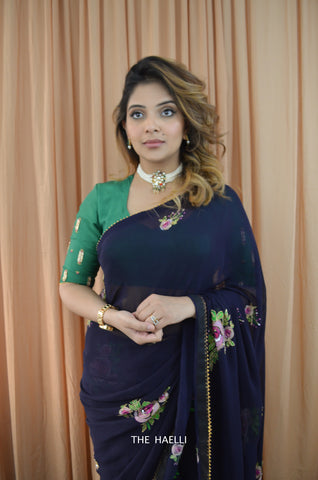 Sona Green Blouse