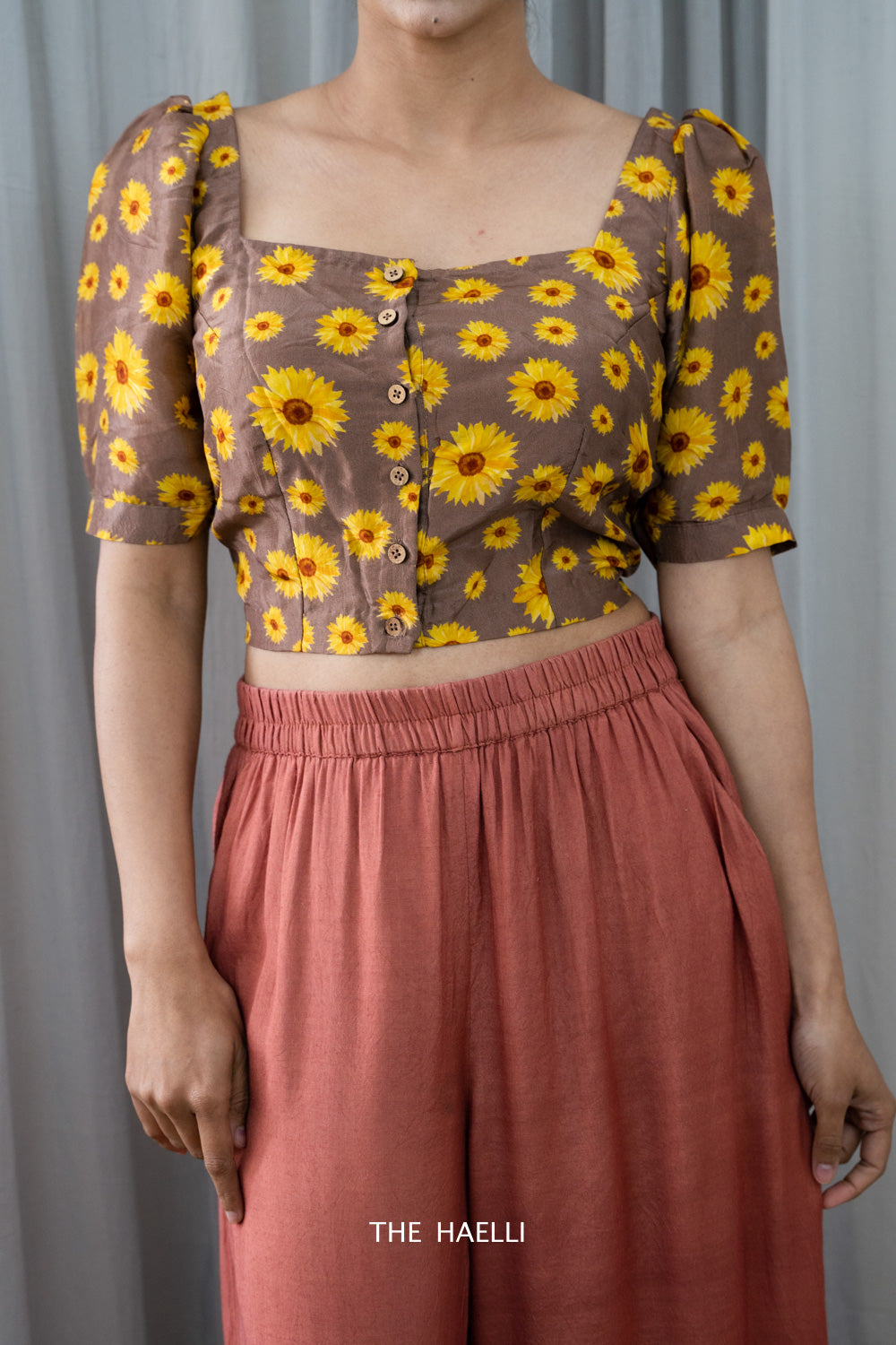 Sunflower Blouse