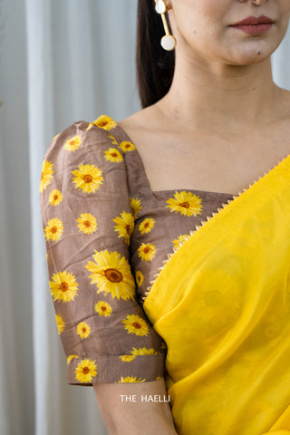 Sunflower Blouse