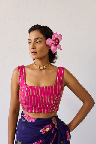 Sona Raani Uppada Silk Blouse