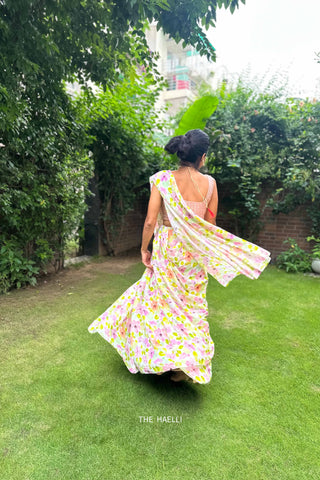 Sona Pink Hand-Embroidered Blouse