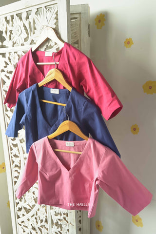 All rounder blouse Pink