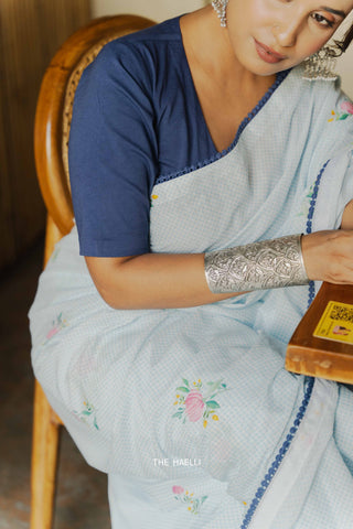 All rounder blouse Indigo