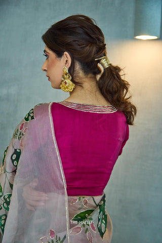 Mishti Mulberry Silk Blouse