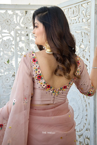 Lily Tan Silk Blouse