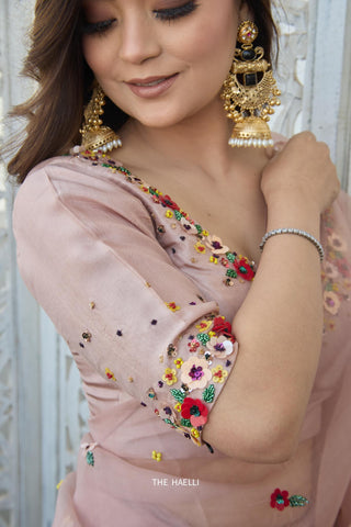 Lily Tan Silk Blouse