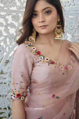 Lily Tan Silk Blouse