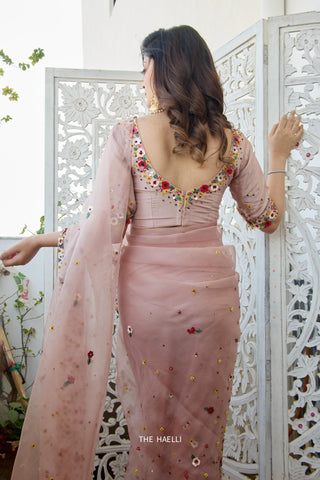 Lily Tan Silk Blouse