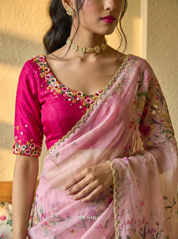 Lily Raani Silk Blouse