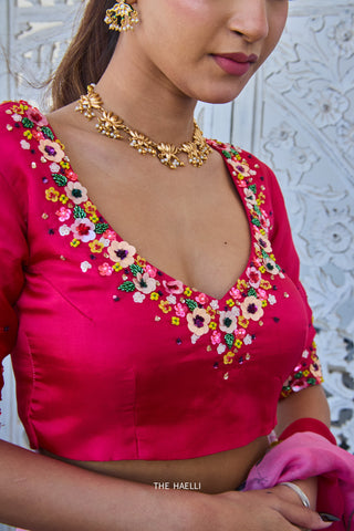 Lily Raani Silk Blouse