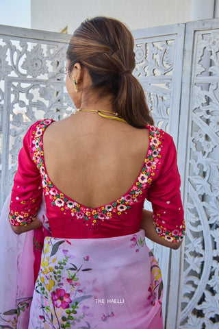 Lily Raani Silk Blouse