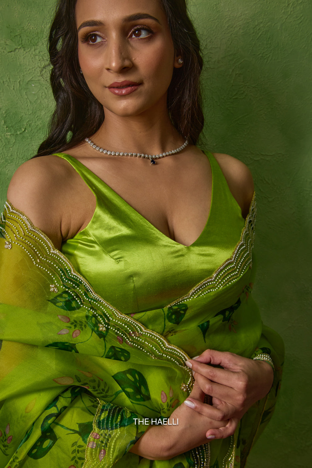 Velora Kelly Stretchable Blouse