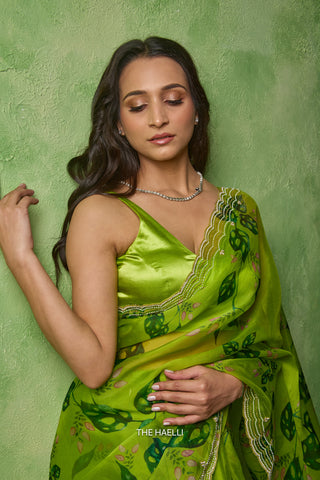 Velora Kelly Stretchable Blouse