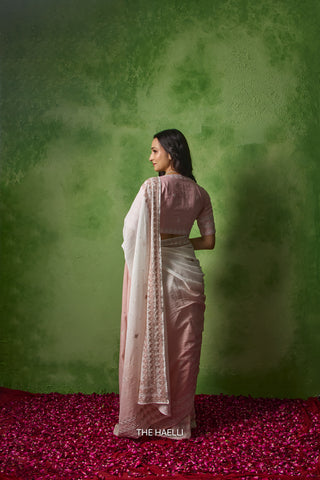 Komal Beige Cotton Blouse