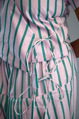 Skyline Pink Cotton Top