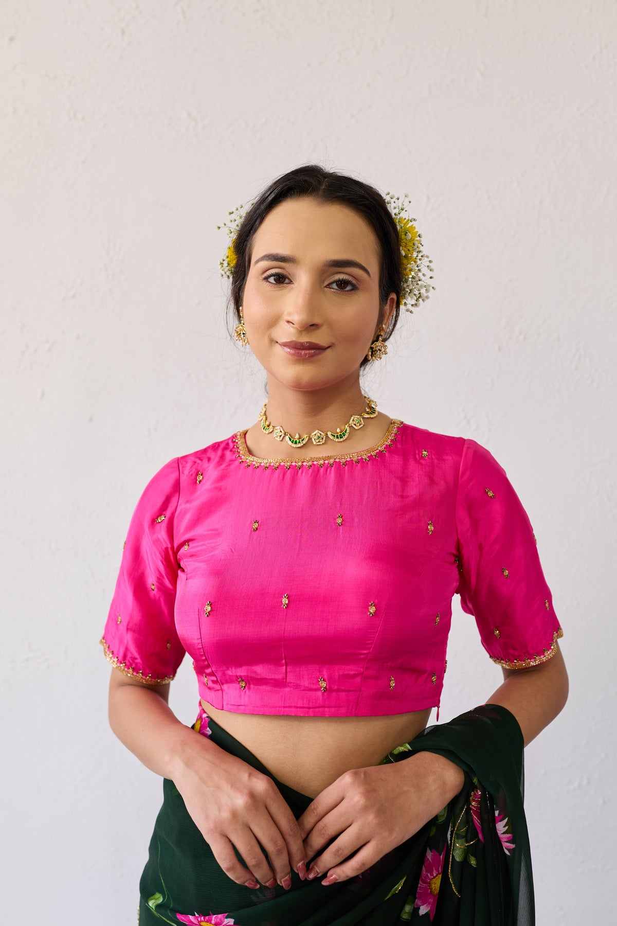 Aaina Raani Uppada Silk Blouse