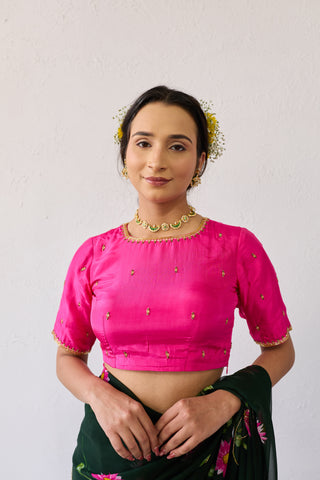 Aaina Raani Uppada Silk Blouse