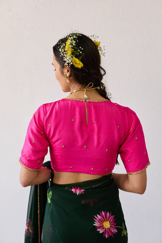 Aaina Raani Uppada Silk Blouse