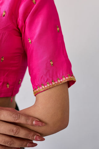 Aaina Raani Uppada Silk Blouse