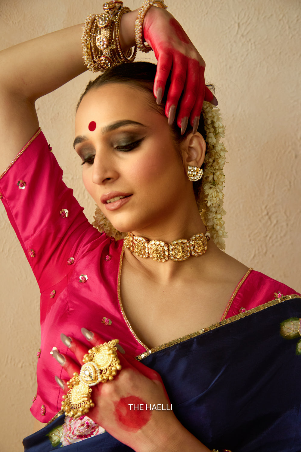 Noori Raani Uppada Silk Blouse