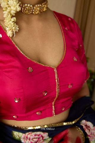Noori Raani Uppada Silk Blouse