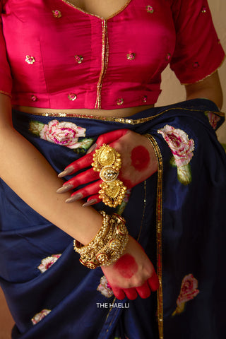 Noori Raani Uppada Silk Blouse