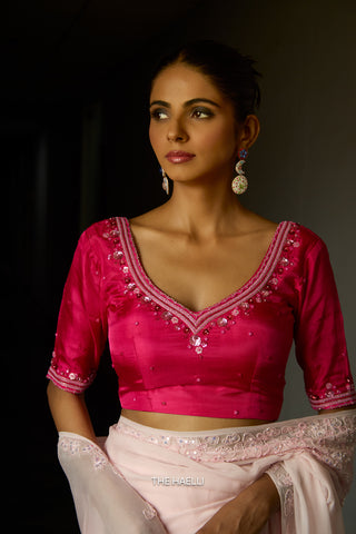 Begum Raani Uppada Silk Blouse