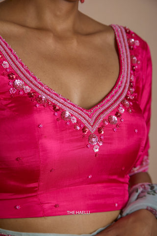 Begum Raani Uppada Silk Blouse