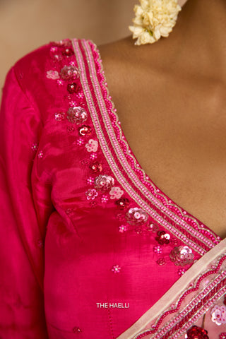 Begum Raani Uppada Silk Blouse