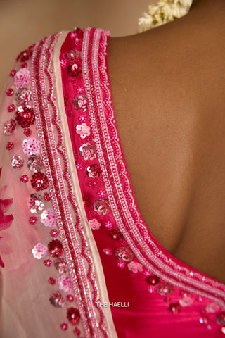 Begum Raani Uppada Silk Blouse