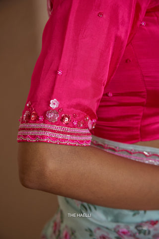 Begum Raani Uppada Silk Blouse