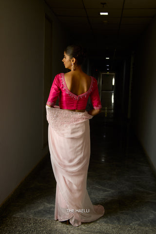 Begum Raani Uppada Silk Blouse