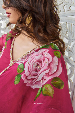 Amira Mulberry Organza Silk Dupatta