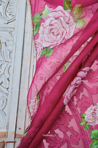Amira Mulberry Organza Silk Dupatta