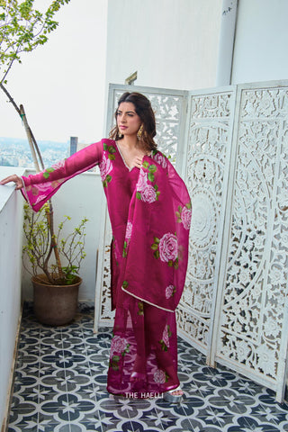 Amira Mulberry Organza Silk Dupatta