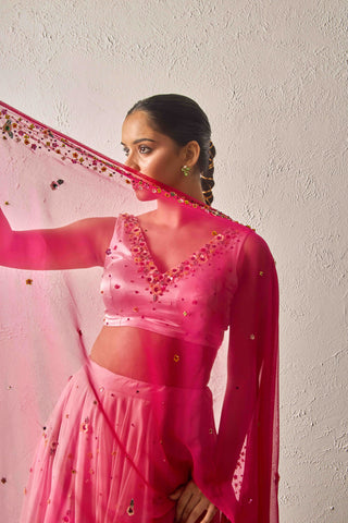 Lily Raani Georgette Dupatta