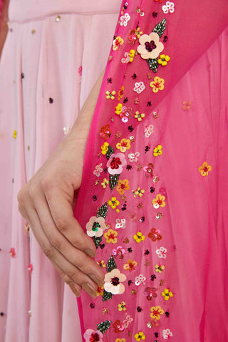 Lily Raani Georgette Dupatta