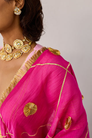 Meera Raani Mul Chanderi Dupatta