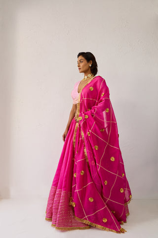 Meera Raani Mul Chanderi Dupatta
