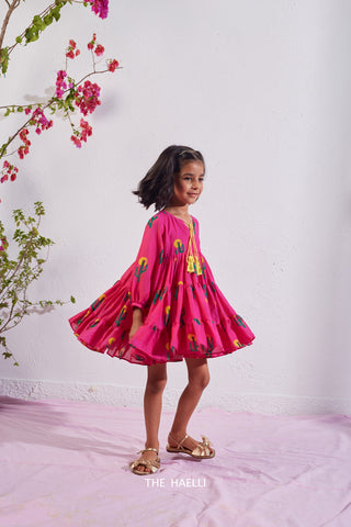 The Cactus Dress Raani Kids